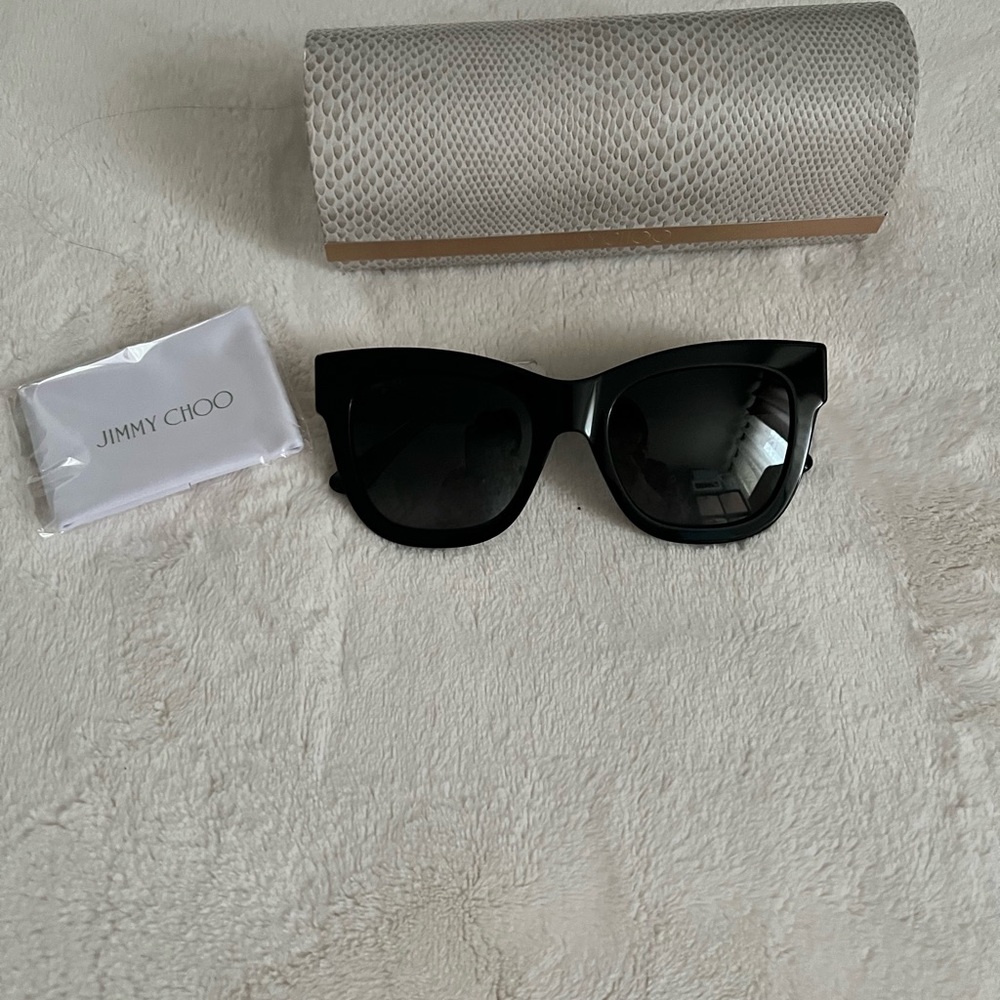 Jimmy Choo 53mm Square Sunglasses